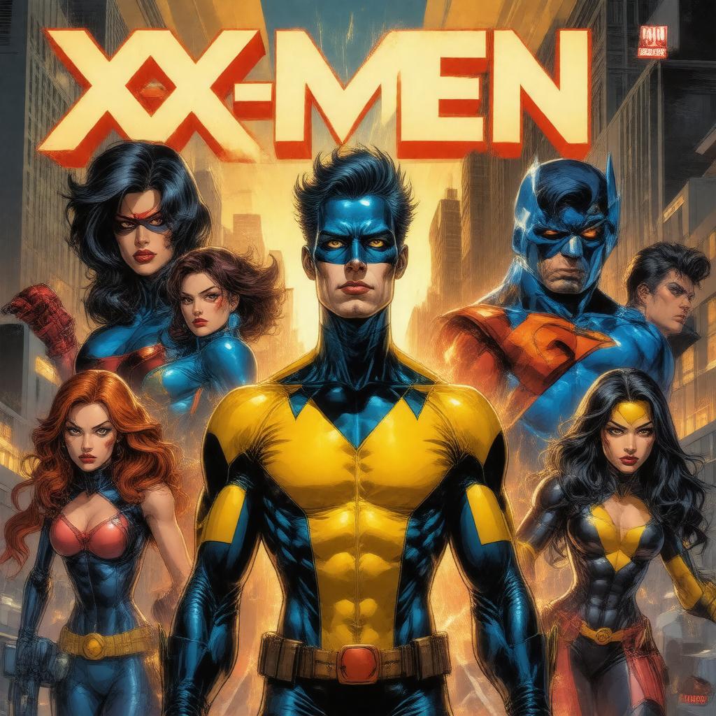 Uncanny X-Men